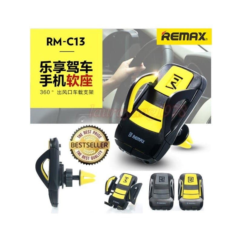 پایه نگهدارنده موبایل خودرو Remax Air Vent Holder RM-C13 — تصویر ۳