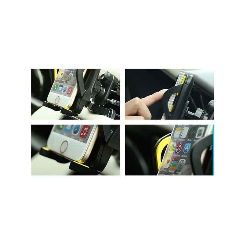 پایه نگهدارنده موبایل خودرو Remax Air Vent Holder RM-C13 — تصویر ۵