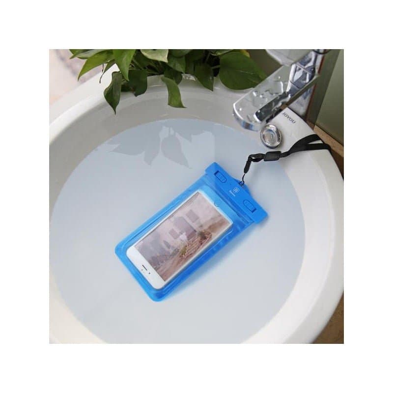 کیف ضد آب گوشی موبایل Baseus Waterproof Bag — تصویر ۴