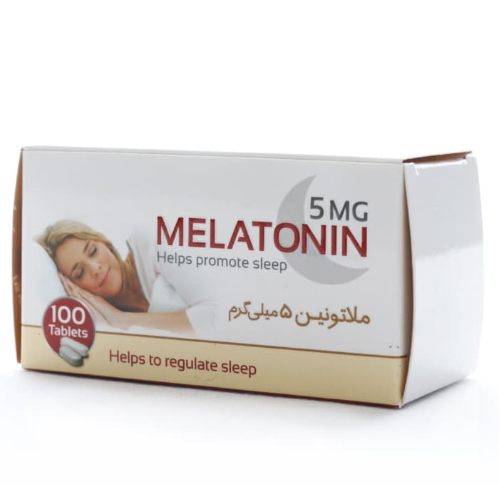 قرص ملاتونین 5 اکسیر آفرین آریا