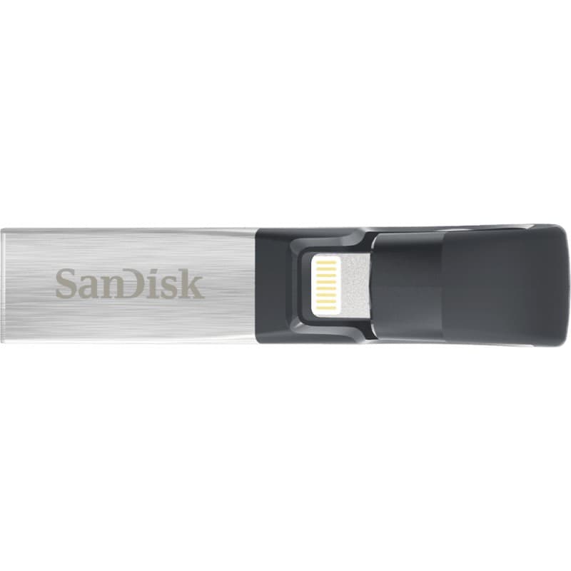 فلش مموری 16 گیگابایت SanDisk iXpand USB 3.0 and Lightning — تصویر ۴