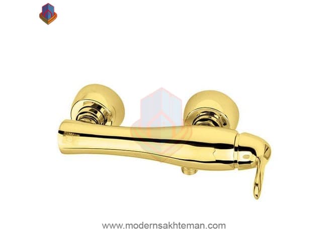 شیر توالت کرومات مدل یاتو طلایی
