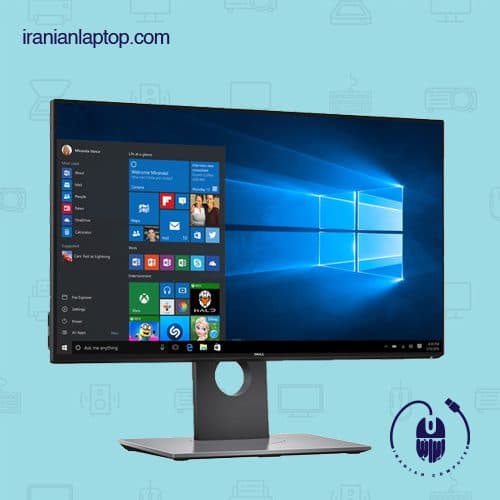 مانیتور 24 اینچ بدون حاشیه دل Dell U2417hj استوک