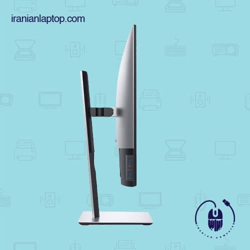 مانیتور 24 اینچ بدون حاشیه دل Dell U2417hj استوک — تصویر ۲