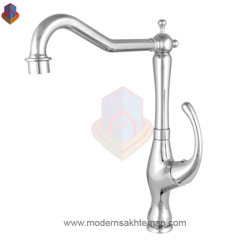 شیر ظرفشویی کرومات مدل فابیا