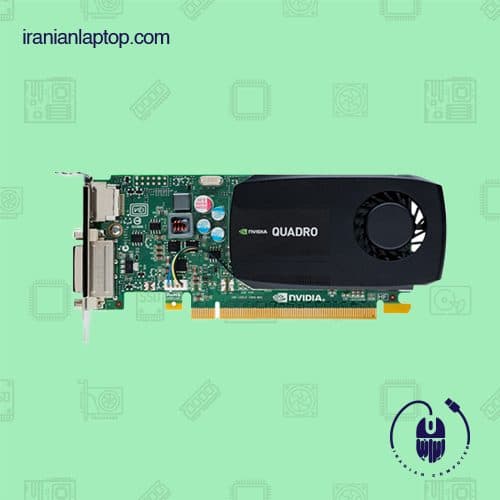 کارت گرافیک پی ان وای Quadro K420 GDDR3 2GB کدQ8