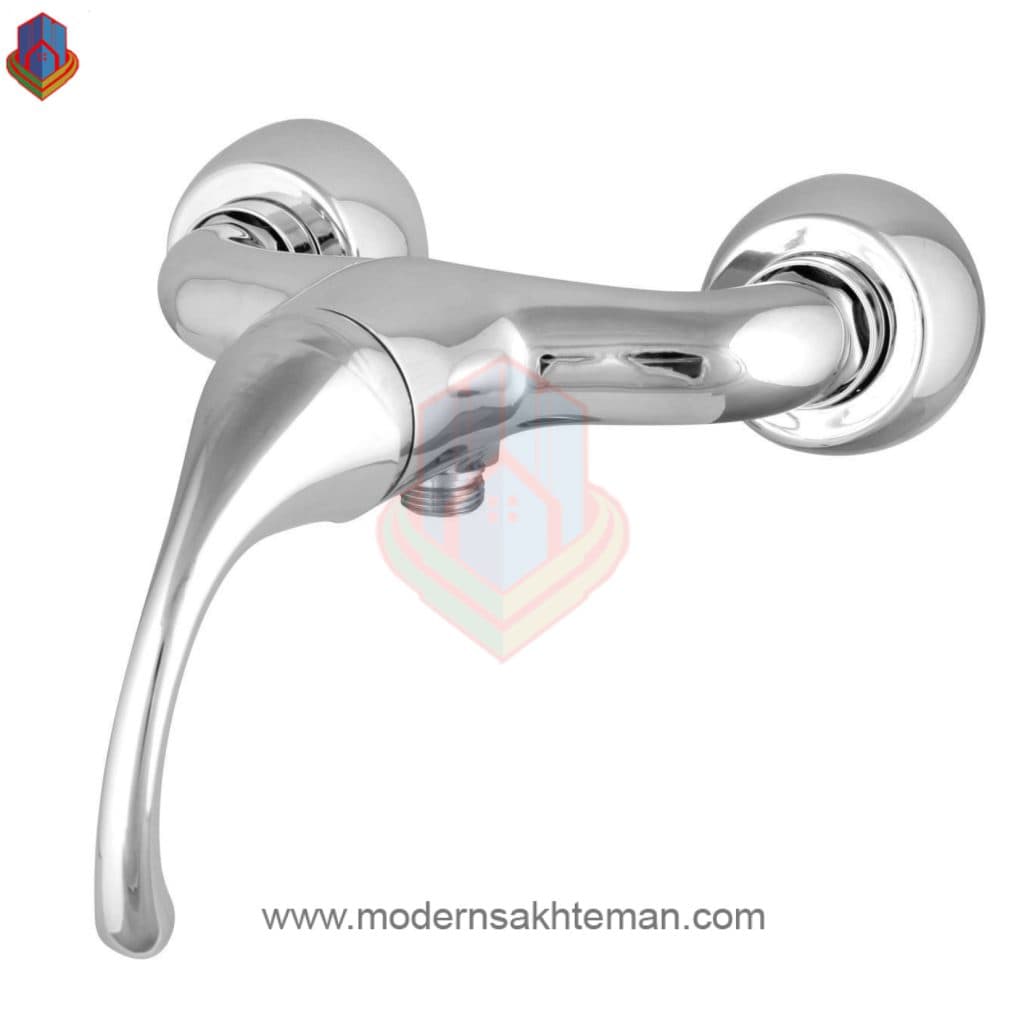 شیر توالت کرومات مدل فابیا