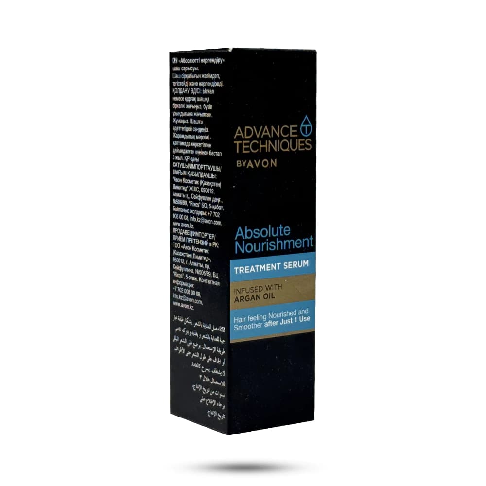 سرم تغذیه کننده مو آون Advance Techniques حاوی روغن آرگان حجم 30 میل — تصویر ۳