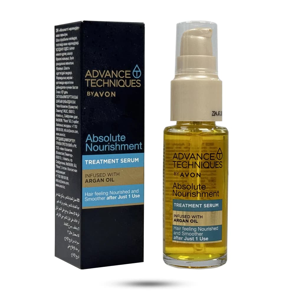 سرم تغذیه کننده مو آون Advance Techniques حاوی روغن آرگان حجم 30 میل