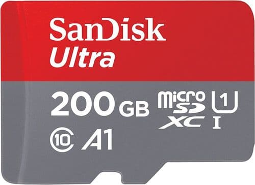 مموری میکرو اس دی 200 گیگ Sandisk microSD 200 GB