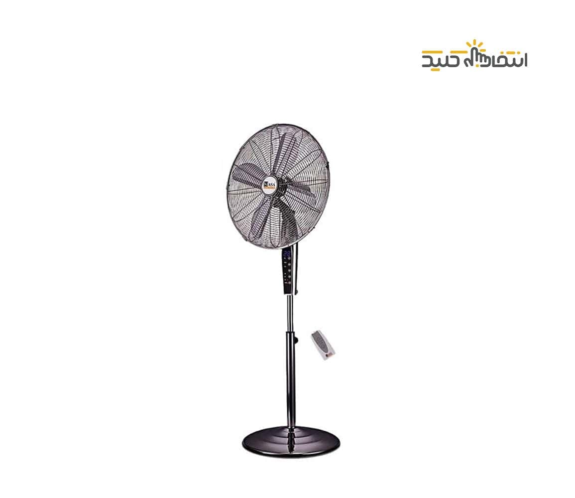 پنکه ایستاده ناسا الکتریک مدل NS-1117 (مشکی) — تصویر ۳
