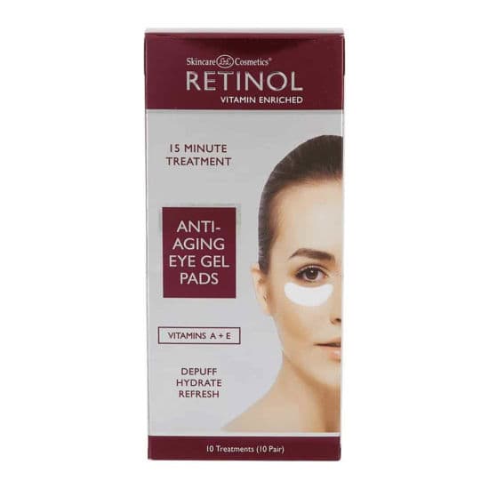 پد دور چشم رتینول ضد چروک و پف | ANTI-AGING