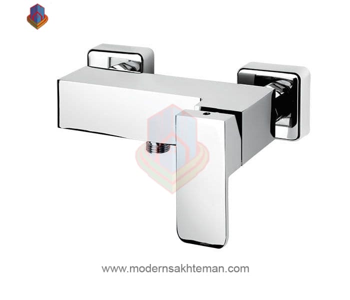 شیر توالت کرومات مدل لکسی