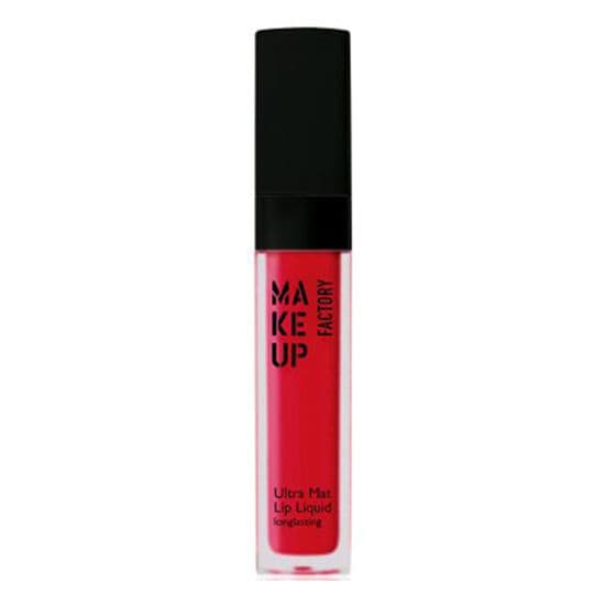 رژلب مایع مات میکاپ فکتوری مدل Ultra Mat شماره 52