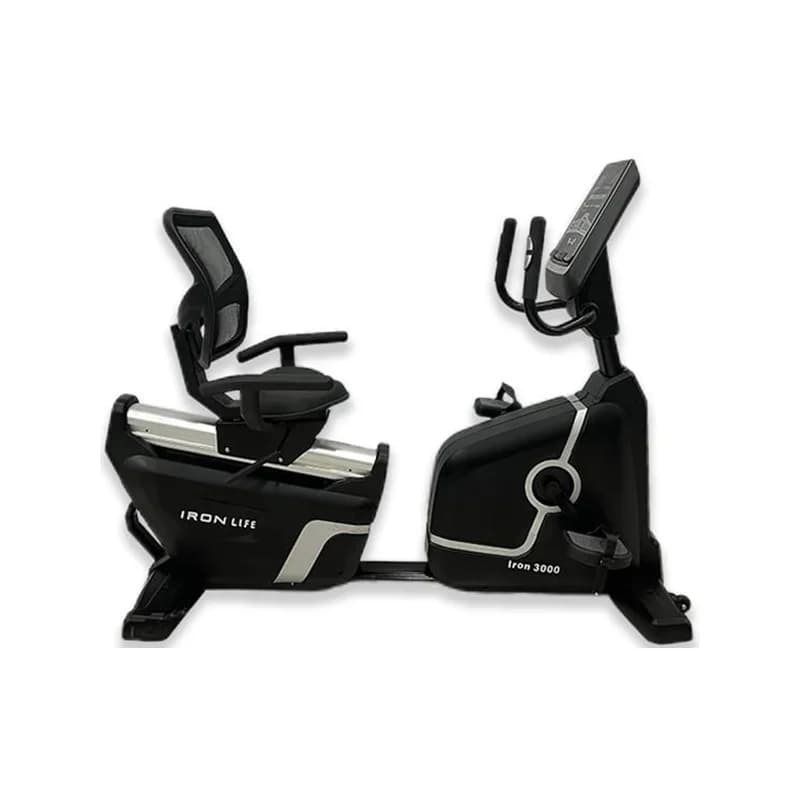 دوچرخه ثابت باشگاهی پشتی دار آیرون لایف مدل Iron3000