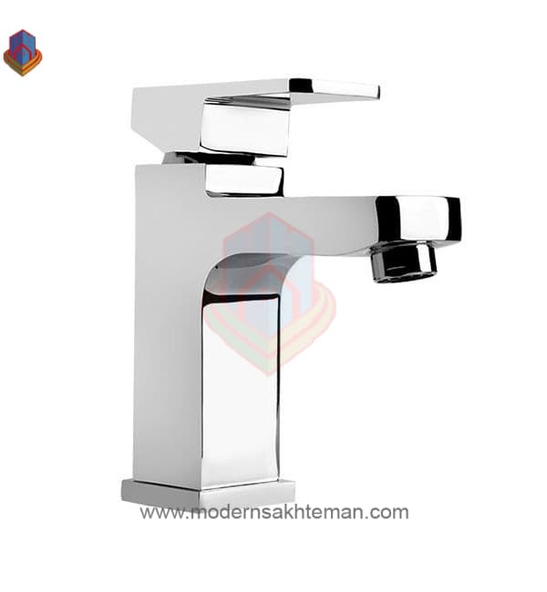 شیر روشویی کرومات مدل لکسی