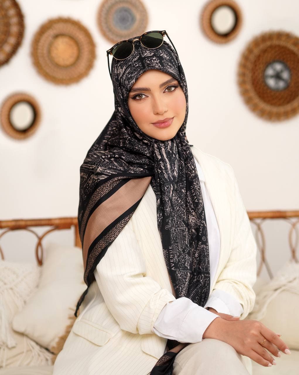 روسری ابریشم توییل ۹۱۷