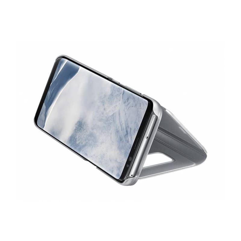 کیف اصلی اس 8 پلاس galaxy s8+ plus Clear View Standing Cover — تصویر ۶