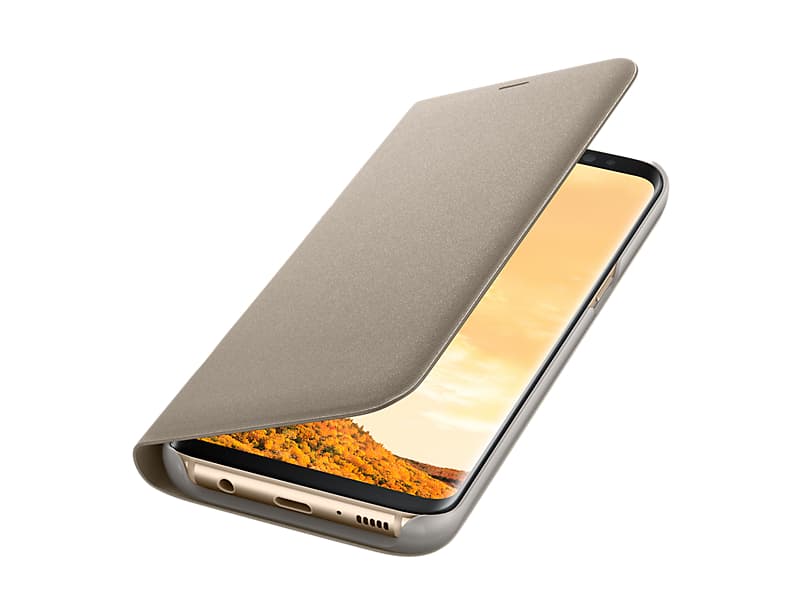 کیف اصلی گلکسی اس 8 Galaxy S8 LED View Cover — تصویر ۹