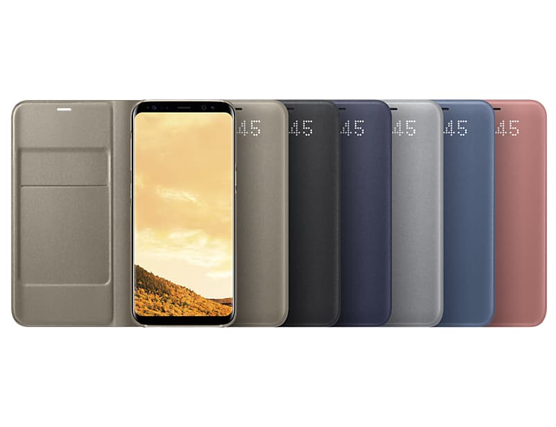 کیف اصلی گلکسی اس 8 Galaxy S8 LED View Cover — تصویر ۷