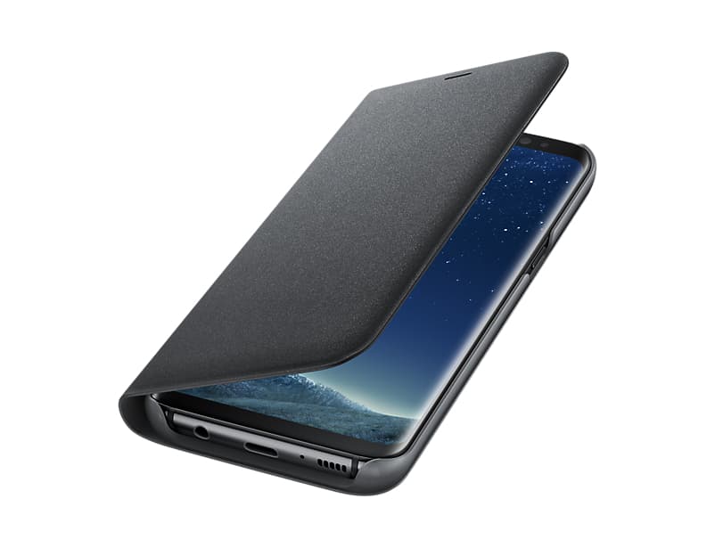 کیف اصلی گلکسی اس 8 Galaxy S8 LED View Cover — تصویر ۴