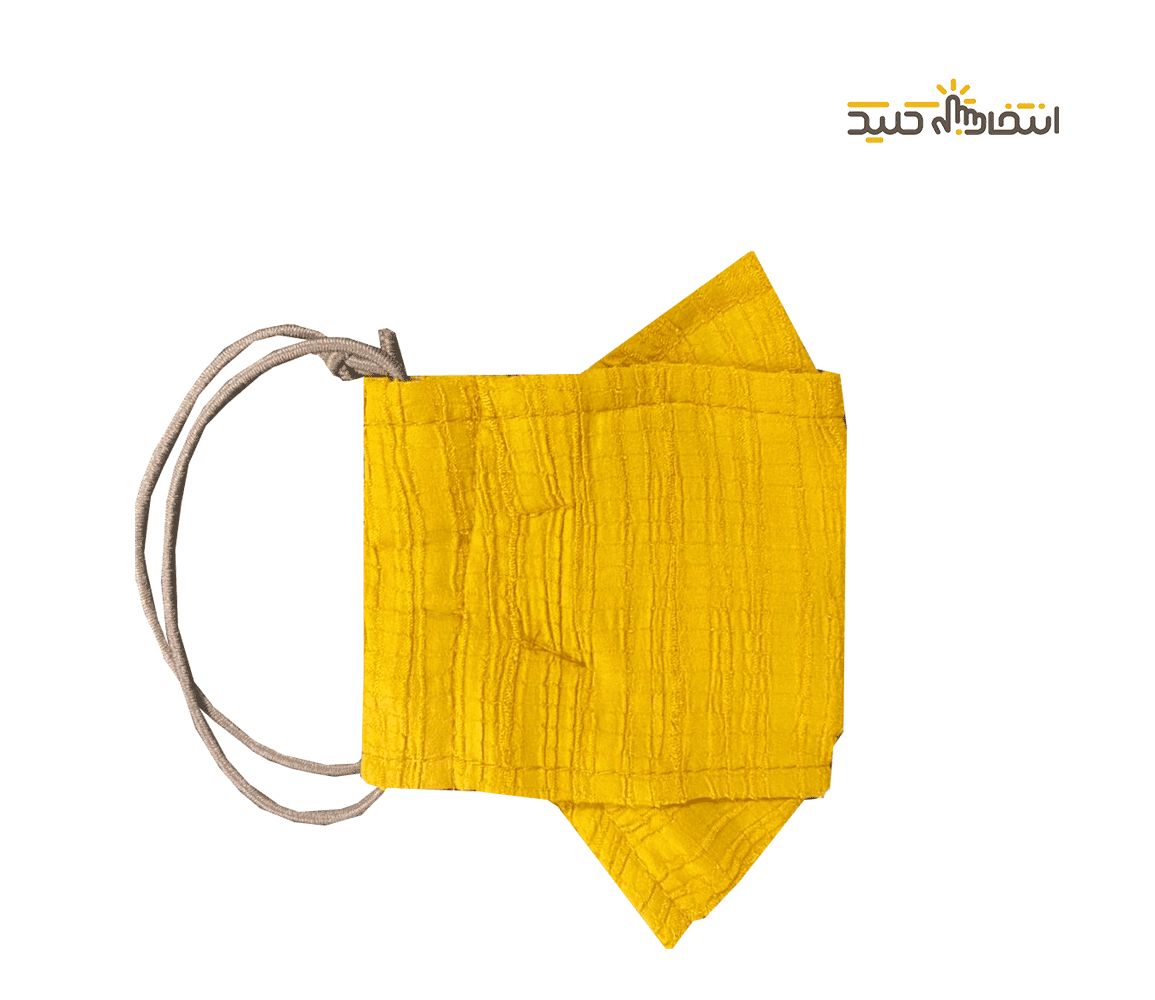 ماسک پارچه ای مدل 3D کد 356 — تصویر ۵