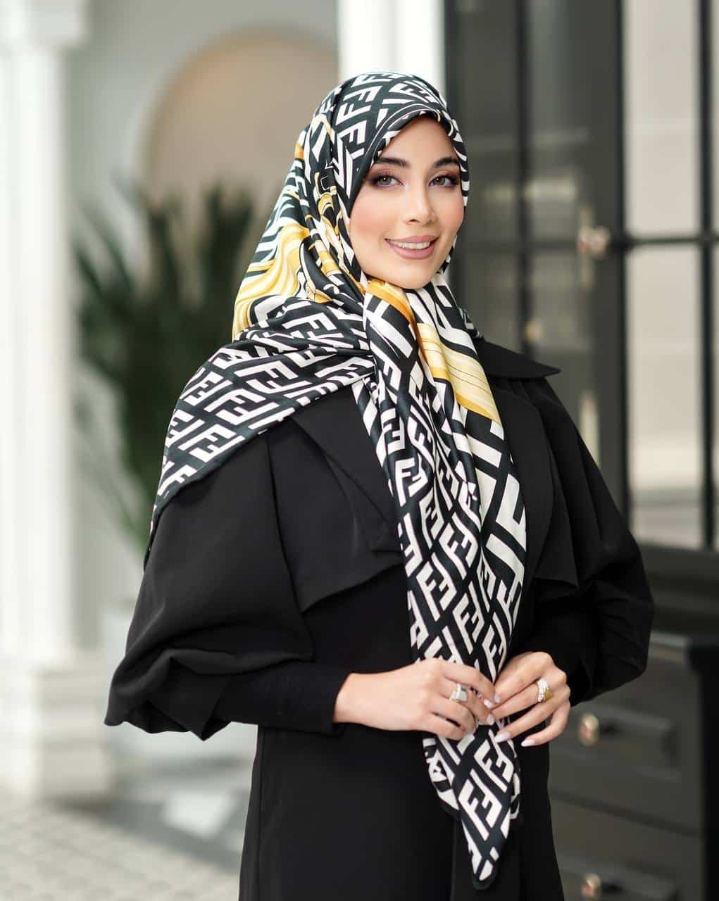 روسری ابریشم توییل ۹۱۰ — تصویر ۸