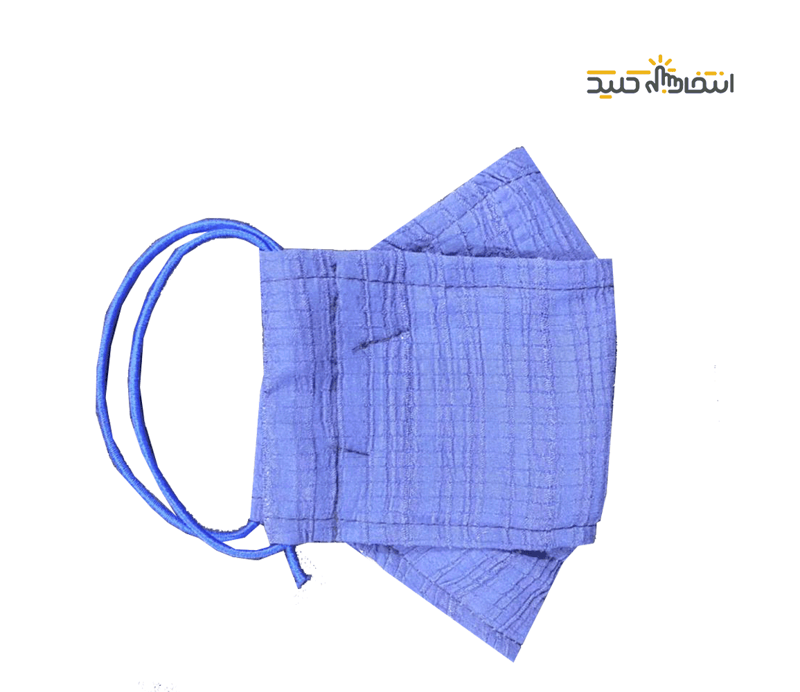 ماسک پارچه ای مدل 3D کد 352 — تصویر ۴