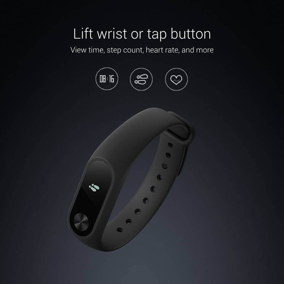 دستبند می بند شیائومی Xiaomi Mi Band 2 — تصویر ۲