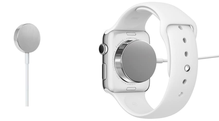 شارژر اپل واچ مغناطیسی اصلی 1 متری Watch Magnetic Charger to USB Cable — تصویر ۳