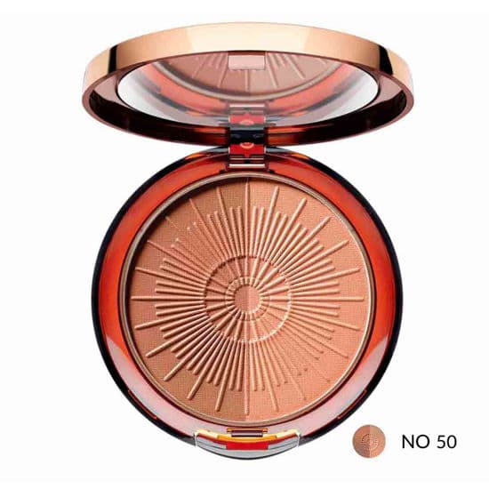 پنکک برنز آرت دکو مدل Bronzing شماره 50