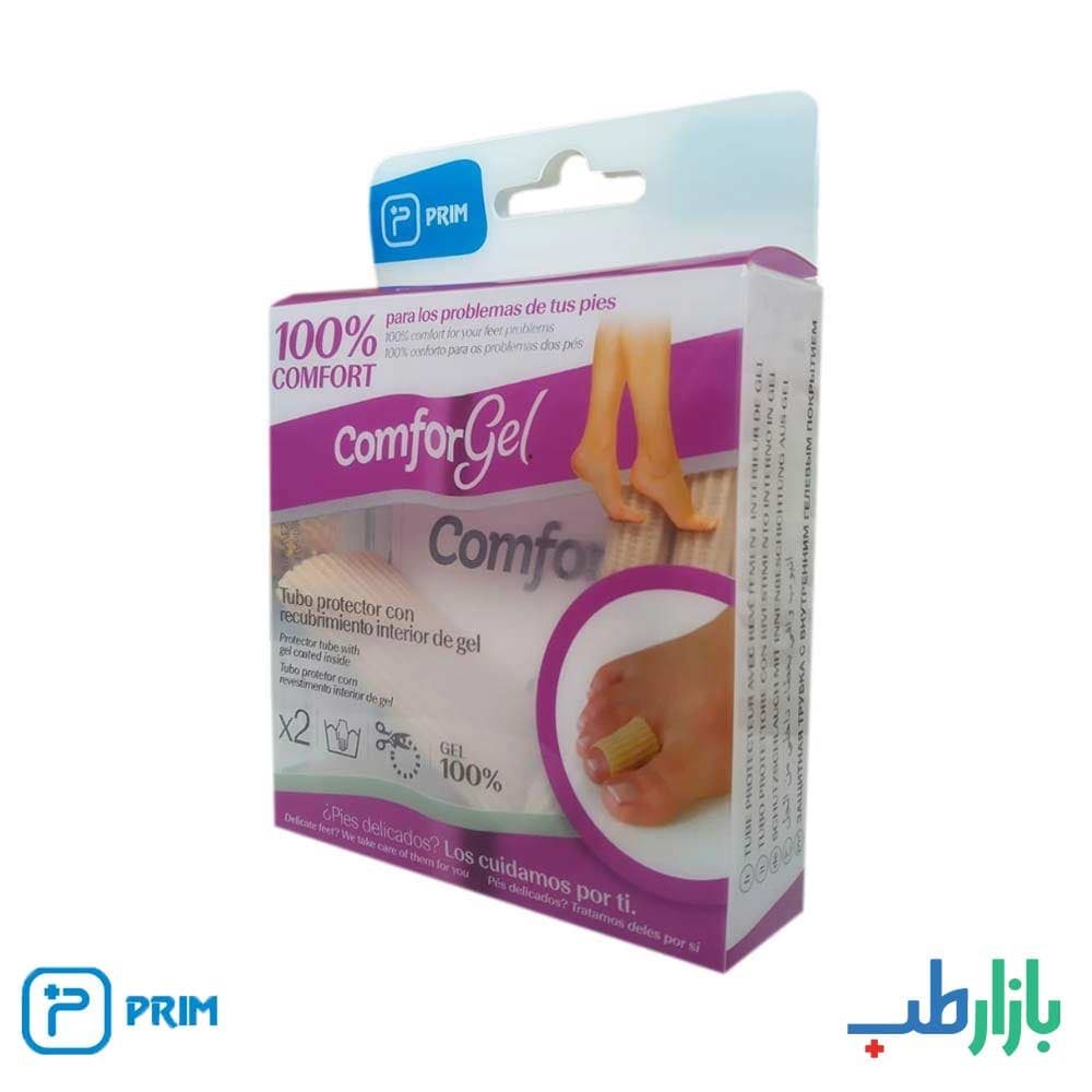 لوله محافظ انگشت پا ژله ای پریم مدل CC253