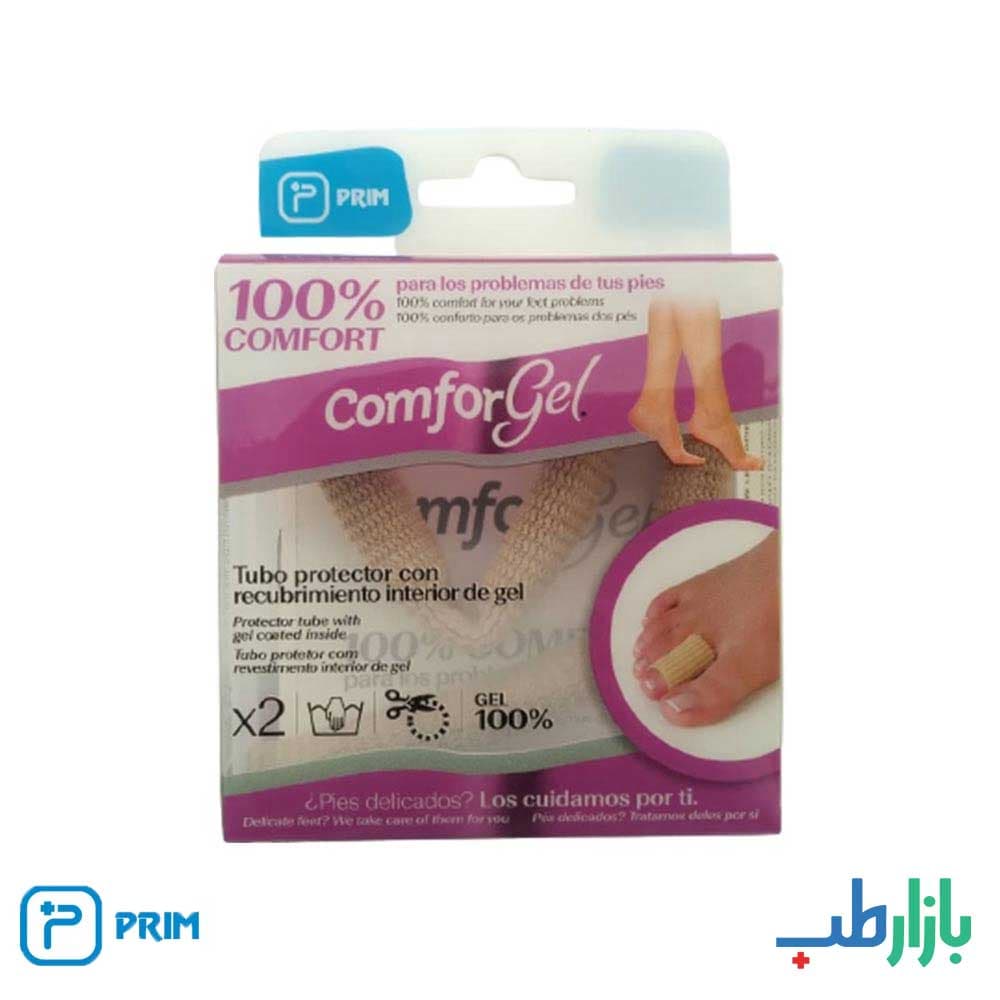 لوله محافظ انگشت پا ژله ای دو عددی پریم مدل CC245