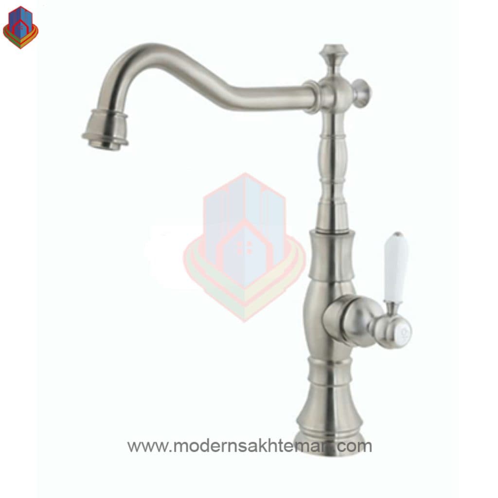 شیر ظرفشویی کرومات مدل فیوره