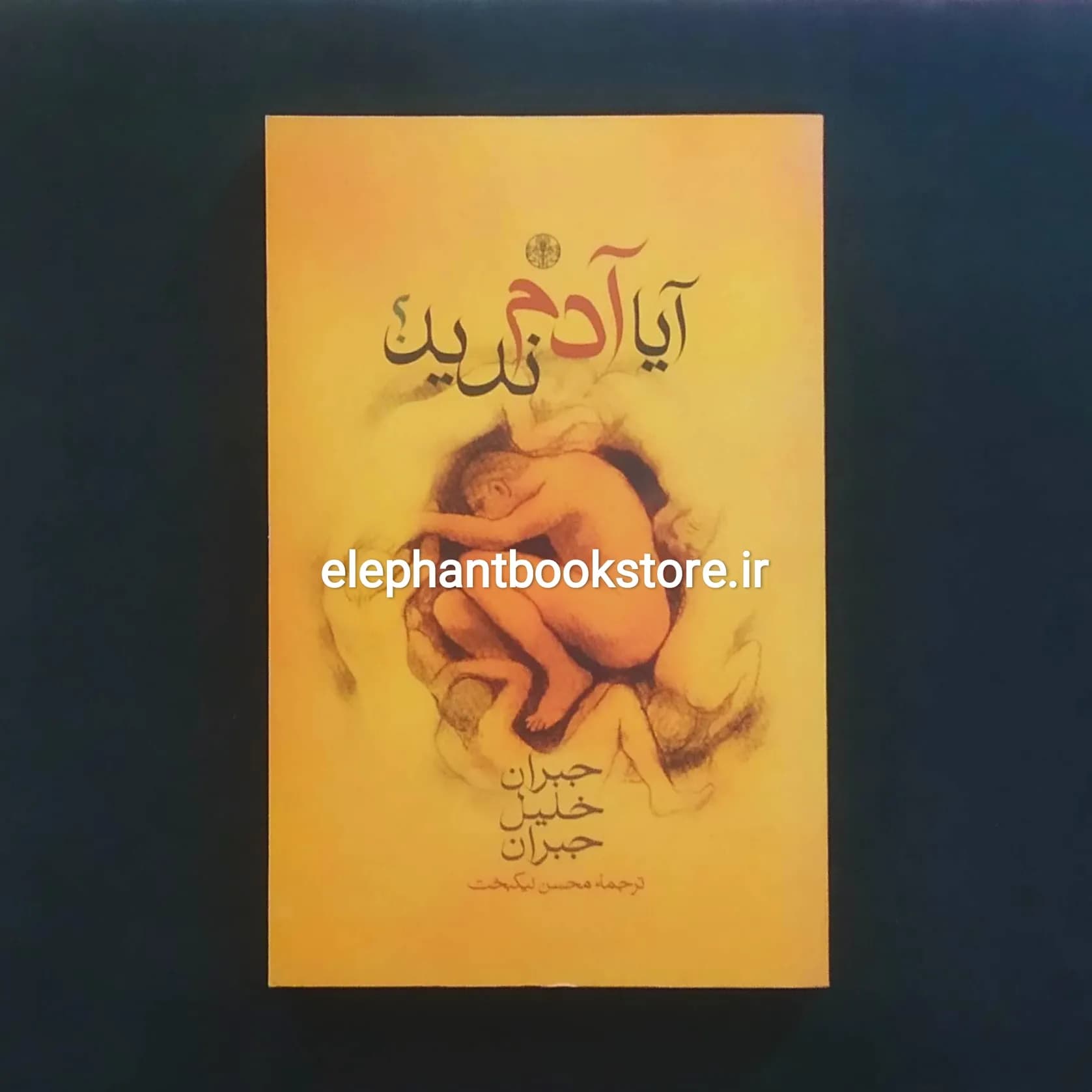 کتاب آیا آدم ندید؟ اثر جبران خلیل جبران