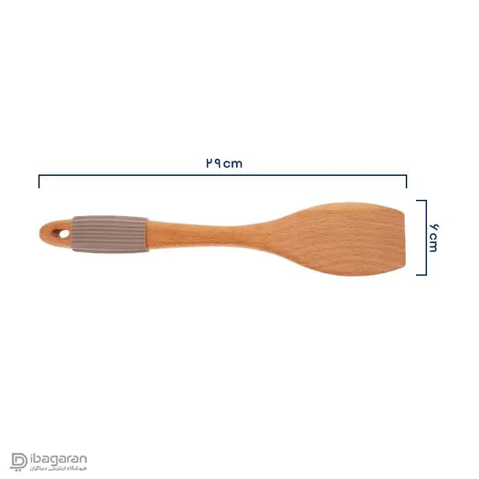 کفگیر چوبی یونیک مدل UN-1110 — تصویر ۲
