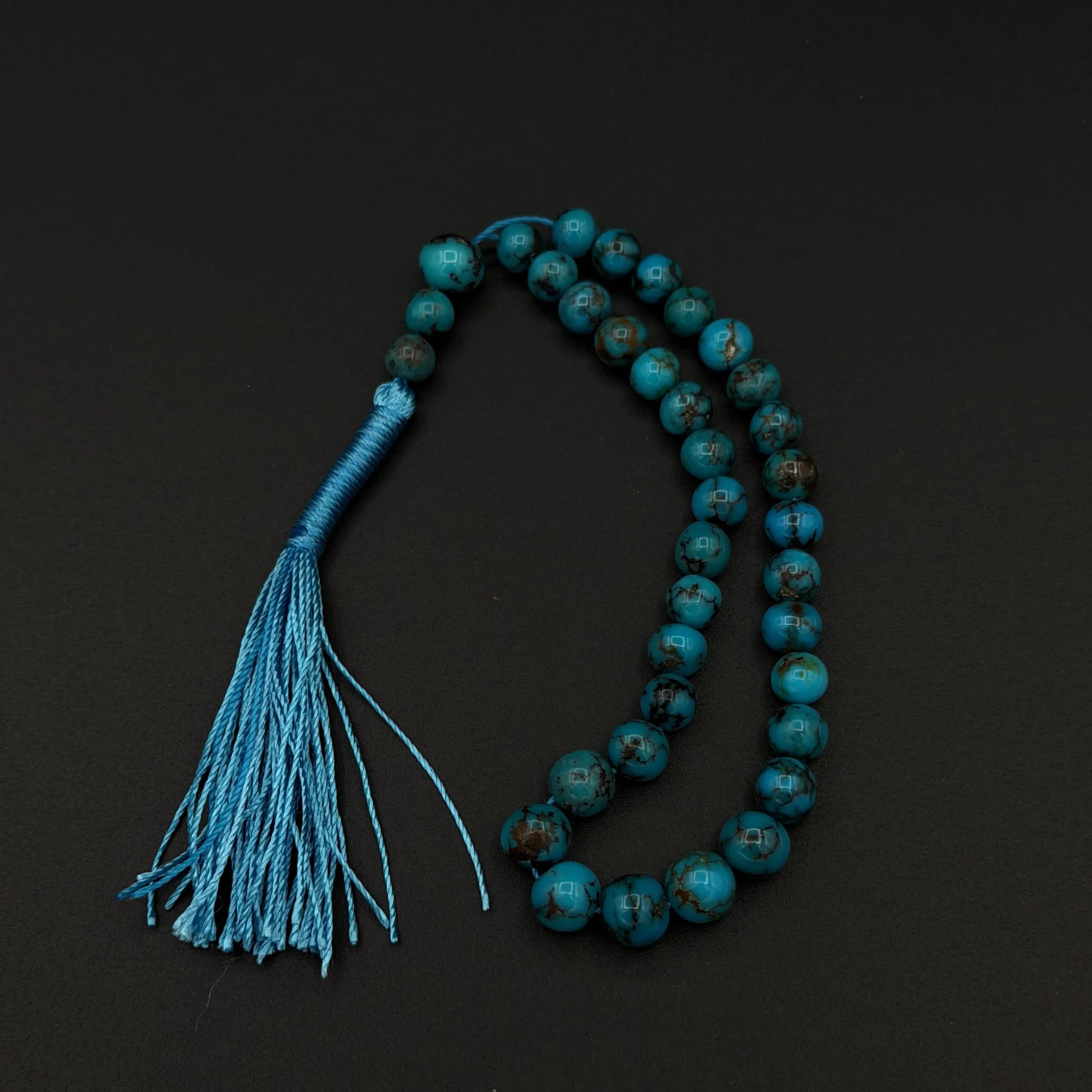تسبیح فیروزه کد1762 — تصویر ۲