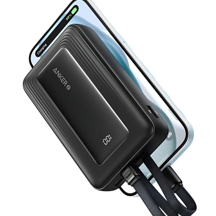 پاوربانک انکر مدل A1681 ظرفیت 20000mAh — تصویر ۲