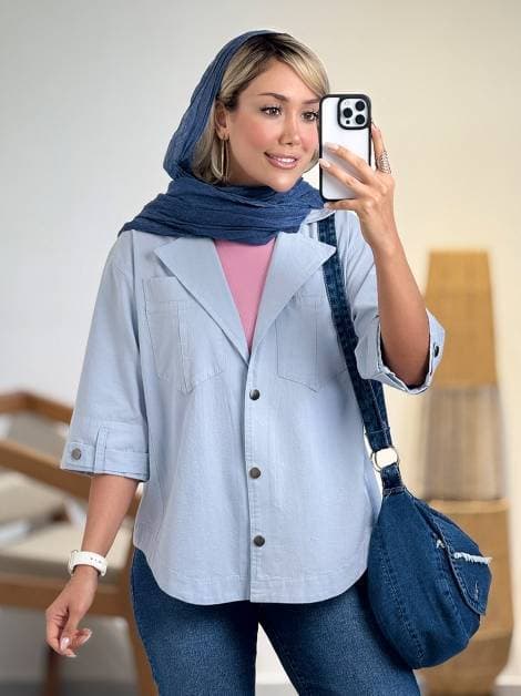 شومیز زنانه مدل پگاه