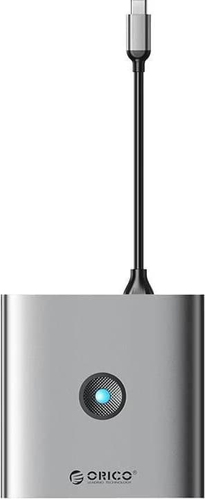 هاب تایپ‌ سی ۶ کاره اوریکو FAX3-6PCR با HDMI 4K و PD 100W — تصویر ۴