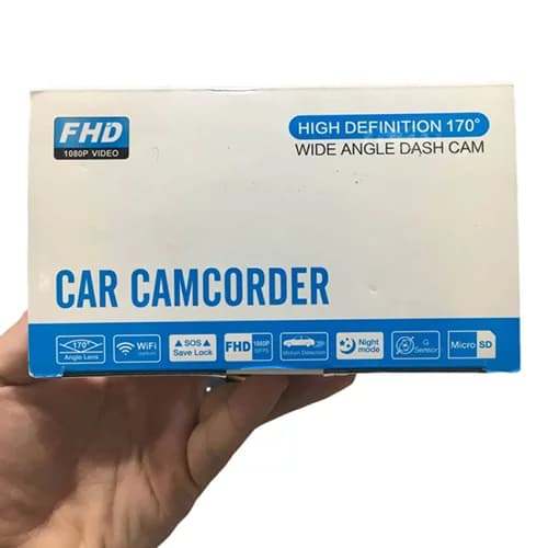 دوربین ثبت وقایع خودرو وای فای دار مدل Car Camcorder WIFI — تصویر ۴