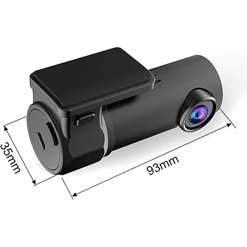 دوربین ثبت وقایع خودرو وای فای دار مدل Car Camcorder WIFI — تصویر ۵