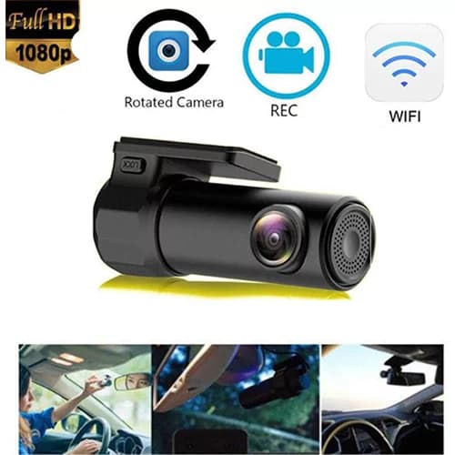 دوربین ثبت وقایع خودرو وای فای دار مدل Car Camcorder WIFI — تصویر ۶