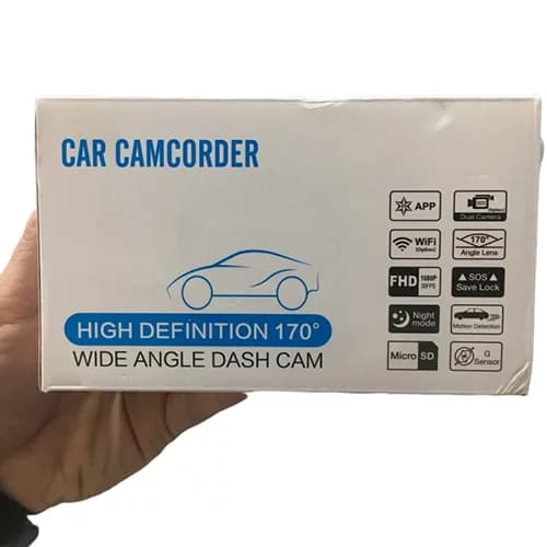 دوربین ثبت وقایع خودرو وای فای دار مدل Car Camcorder WIFI — تصویر ۲