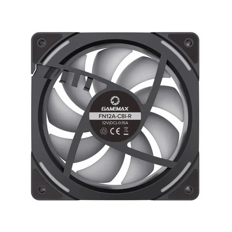 فن کیس گیم مکس مشکی مدل KF300R — تصویر ۵