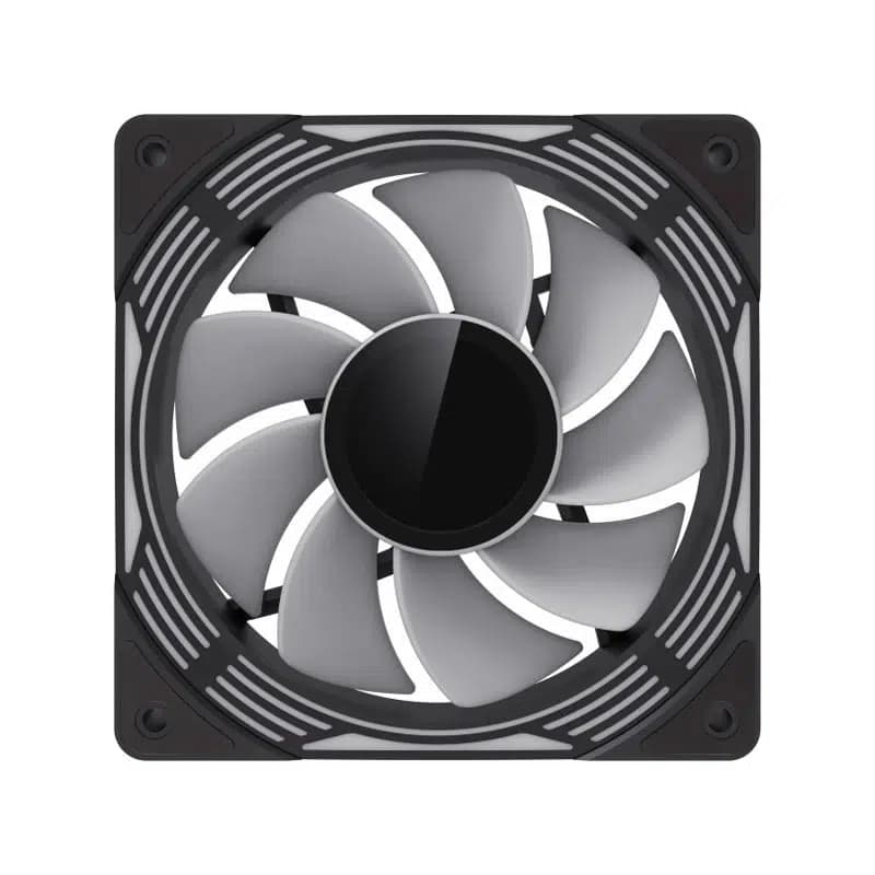 فن کیس گیم مکس مشکی مدل KF300R — تصویر ۴
