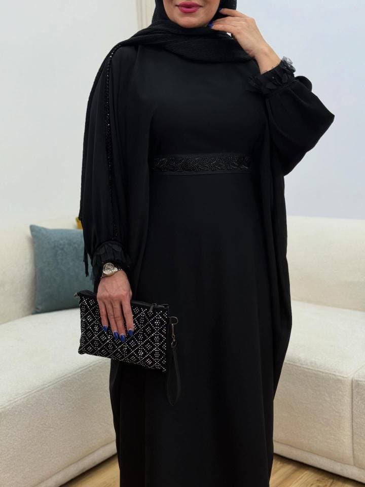 عبا زنانه مدل نورا