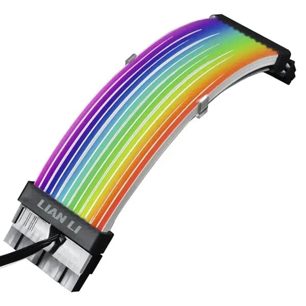 کابل اسلیو لیان لی STRIMER PLUS RGB 24-Pin