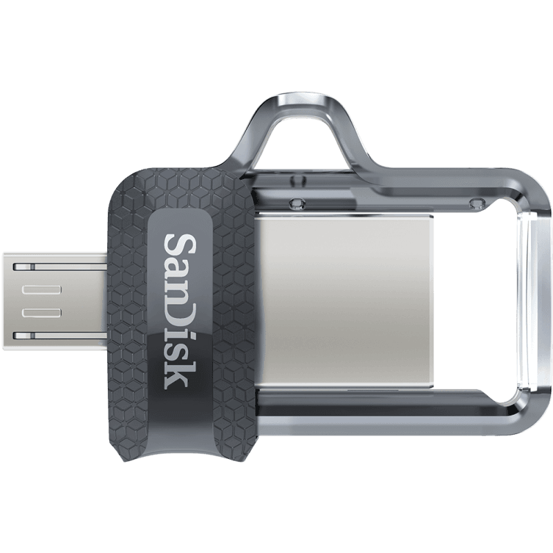 فلش مموری 128 گیگابایت SanDisk Ultra Dual Drive M3.0 — تصویر ۲