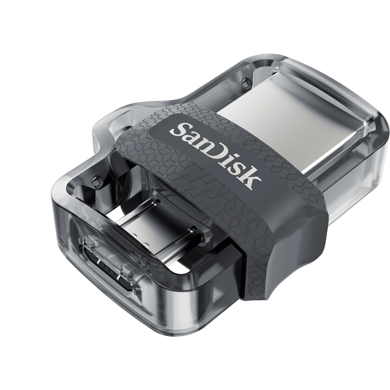 فلش مموری 128 گیگابایت SanDisk Ultra Dual Drive M3.0 — تصویر ۳